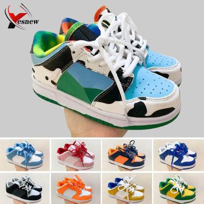 China 2022 Rubber Kids Cushioning Running Shoes For Boys And Girls Sport Trainers Kids Sneakers Toddler Outdoor Walking Shoe for sale