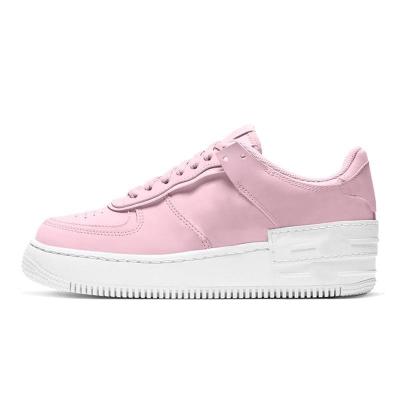 China Rubber Top Qualiyt One White Top Hot Leather Women Mens 1 High Sneakers Triple Sports Low Low Skateboarding Running Shoes Af1 for sale