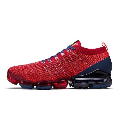 China Rubber Running Shoes 3.0 Men Women Fly Knit Laser Black White Gold USA Volt Outdoor Sports Trainers Hyper Red Sneakers 36-45 for sale