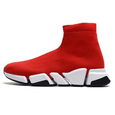 China Fashion Trend Women Men Women Speed ​​Runner Designer Unisex Balencia Sports Lightweight Sneakers Sneaker Bumps Shoes for sale