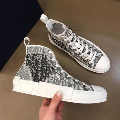 China B23 Technology Trainers Men Women Fashion Trend Designers Casual Shoes Canvas Oblique Outdoor Luxury Platform Sneaker Flat Breathable Sneaker for sale