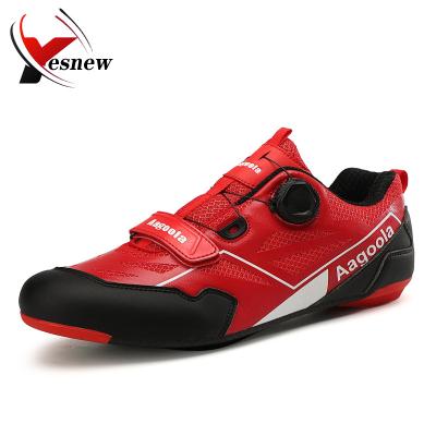 China Lightweight Plus Size Shoes Mens MTB Sneakers Outdoor Sport Cycling Bicycle Shoes Professional Road Bike Racing Shoes for sale