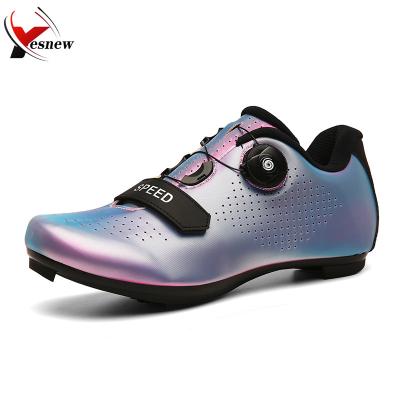 China Lightweight Road Bike Shoes Cycling Sports Outdoor Cycling Sneakers Sapatilha Ciclismo Mountain Bicycle Shoes Men Profession MTB Shoes for sale