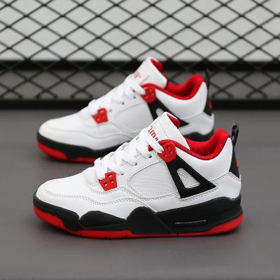 China New Style Fashion Boys Basketball Shoes Rubber Casual Kids Sport Sneakers Air Cushion Skatebord Kids Shoes for sale