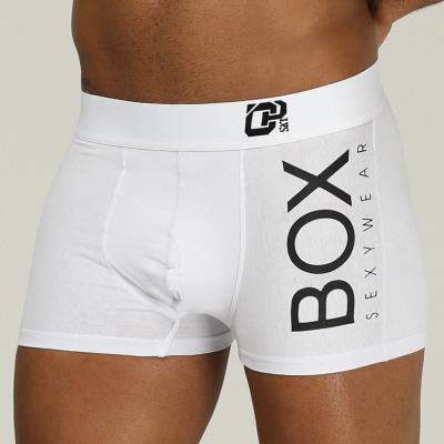 China Viable Men's Long Boxershorts Boxer Shorts Underwear 3D Male Pocket Shorts Sexy Soft Cotton Underpants Short Wear Pants for sale