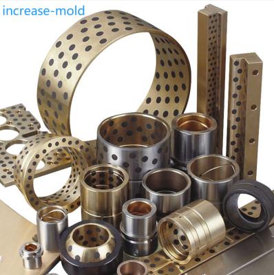 China Factory Direct Steel Factory High Quality Small Mechanical Parts Standard Mold Guide Pins Stainless Steel Guide Bushing Bronze Bushing OEM for sale