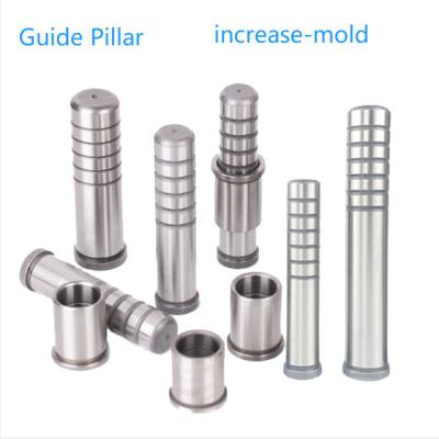 China Column Steel Plastic Straight Straight Edge Guide Bush Guide Pillar Guide Precision Accessories Standard Mold Parts for sale