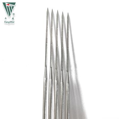 China RF Cut Repair Circle Barb Internal Aids Abrasive Resistance Felting Needle 15*18*36*3 C333 F53017D for sale