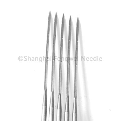 China RF Barb Repair Internal Cutting Circle Wear Resistance Increase Life Chinese Felting Needle 15*18*40*3 R222 for sale