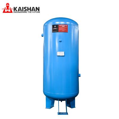 China Grows High Quality Screw Air Compressor Parts Air Storage Tank Air Receiver Tank 1000L for sale