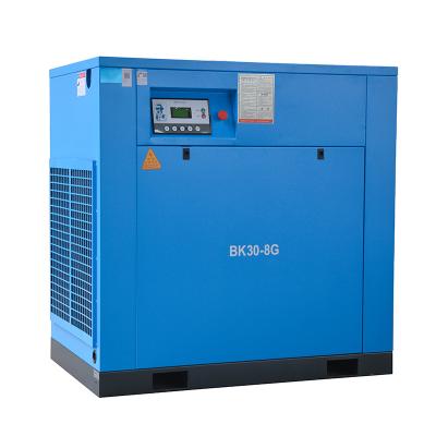 China KAISHAN BK Series Lubricated Industrial Electric Screw Air Compressors for sale