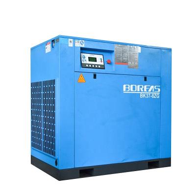 China Factory Lubricated Direct Open Type Screw Air Compressor High Quality Screw Air Compressor In Kaishan for sale