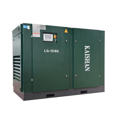 China KAISHAN Oil Free Industrial Compressors Brand High Pressure Screw Air Compressor for sale