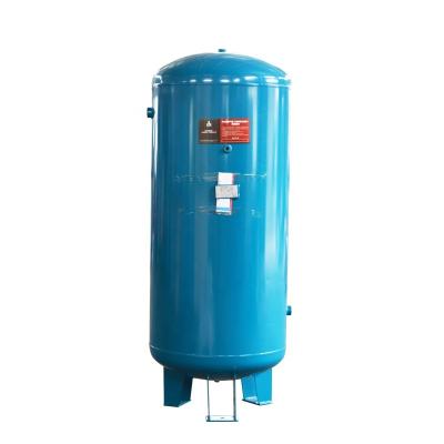 China Farms Wholesale Compressed Storage 600L 1000L 1500L 2000L 3000L Air Receiver Tank for sale