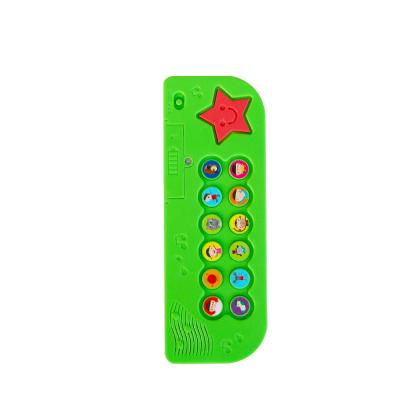 China Push Buttons To Play Book Songs Music Premier Sound Module Educational Sound Module 12 Button For Children Books for sale