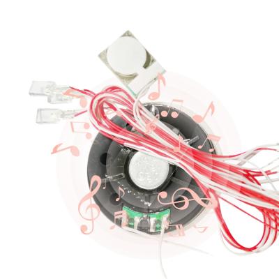 China Eco-friendly Hot Selling Russia Greeting Card IC Music Chip LED Sound Module for sale