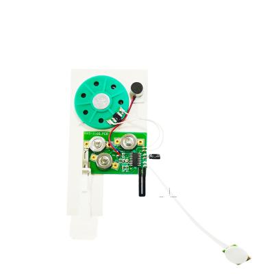 China Greeting Card Good Prices Recordable Voice Recording Sound Module For Greeting Cards for sale