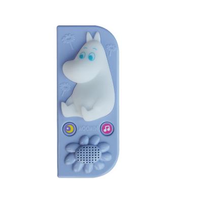 China Push Button To Play Songs Kids Toys Educational Hippo Shaped Book Module Music Notebook Sound Module With LED Light for sale