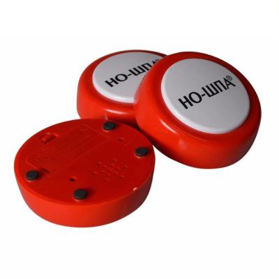 China Originality Sound Voice Programmable Sound Voice Recordable Toy Music Talking Button for sale