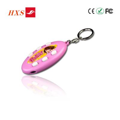 China Promotional Mini Music Gadgets Sound Recorder Key Chain Key Chain Keychain Music Digital Voice Recording Plush Toy Gifts for sale