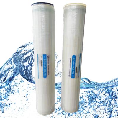 China 400 sq ft 40 High Rejection Biological Warfare RO Membrane 80 Low Pressure Reverse Osmosis Membrane For Sea Water for sale