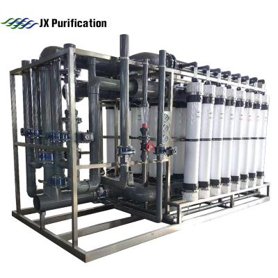 China Water Treatment Design Portable Ultrafiltration Membrane Bioreactor UF Membrane Cavity Stainless Housing Substitute For Dow for sale