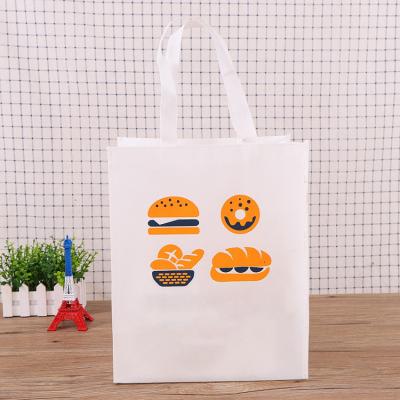 China Eco-friendly Reusable Recycled Nonwoven Sewing Nonwoven Grocery Bag Cotton Tote Bag Bespoke for sale