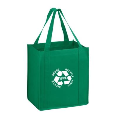 China Eco-Friendly Promotional Reusable Nonwoven Grocery Bag Nonwoven Bag Netting Nonwoven Bag Netting for sale