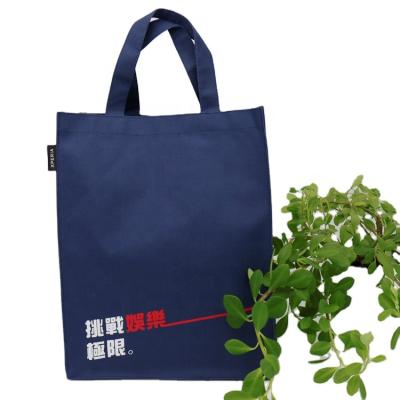 China 100% Eco-friendly 600 Denier Logo Polyester Customized Silk Printed Shopping Bag for sale