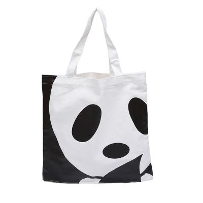 China OEM Canvas Bag Custom Printing Handled Canvas Cotton Tote Bag Reusable And Eco - Friendly Bag for sale