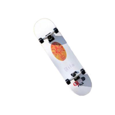 China Aluminum Skateboard Imported Long Bracket Light Weight 356 Rubber Skateboard Longboard Dance Deck Full Set for sale