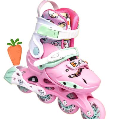 China Active Sports Kids Sports Casual Roller Skates New High Quality Freestyle 4 Wheel Inline Skates MAISU Kids Integrated Skates for sale