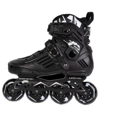 China Sports Roller Skates Freestyle Carbon Fiber Active Top Base Shoes Speed ​​Carbon Fiber Skating Shoes LS-6 for sale