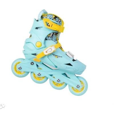 China New Professional High Quality Active Sports Freestyle 4 Wheel Inline Skates JIUMI1 Roller Kids Inline Skates for sale