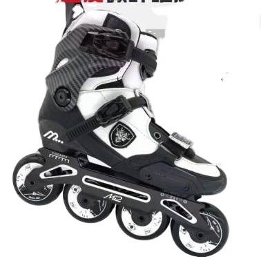 China Active Professional Sports Carbon Fiber Customized Man Women Adults Inline Slalom Skates Shoes for sale