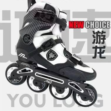 China Active Sports Factory Good Quality Customized Man Women Adults Inline Slalom Skates Shoes for sale