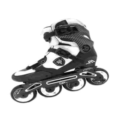 China Sole Sports Carbon Fiber Active Roller Skates High Strength Ice Skates Low Price 4 Wheels Adult Integrated Speed ​​Skating Shoes for sale