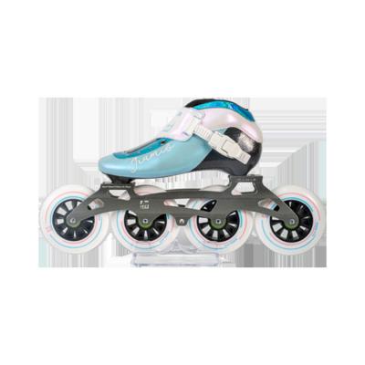 China Professional High Quality Dual Mode Active Sports Kids Freestyle 4 Wheel New Inline Skates Children Integrated Skates for sale