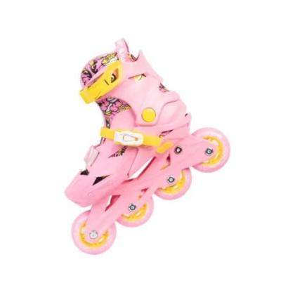 China Hot Selling Sports Low Price Roller Skate Shoes High Quality High Quality Active Freestyle 4 Wheel Inline Roller Kids Figure Skating Shoes for sale