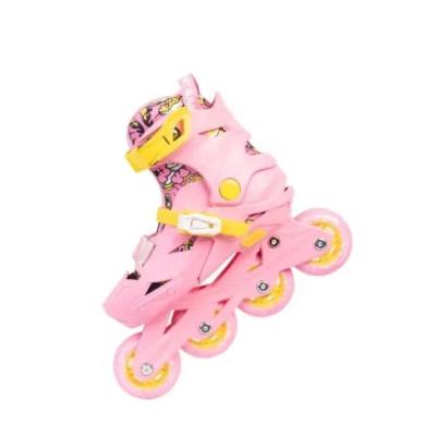 China Hot Selling New JIUMI1 Roller Skate Shoes Sports Roller Skates Children Integrated Ice Skate Hot Professional High Quality Active Freestyle 4 Wheel for sale