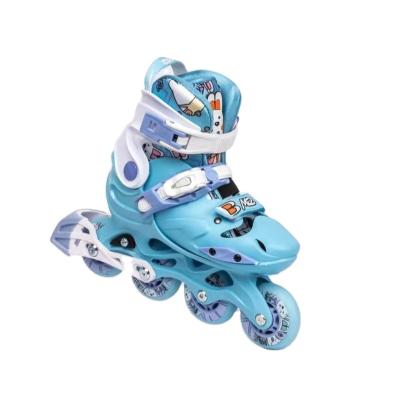 China Active Sports Kids Casual Dual Mode Roller Skates New High Quality Freestyle 4 Wheel Inline Skates MAISU Kids Inline Skates for sale