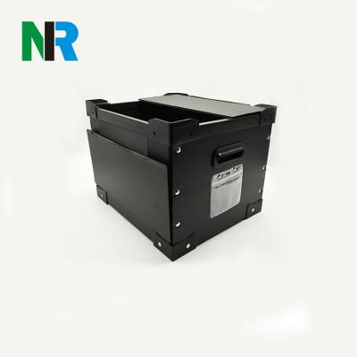 China Eco - Friendly PP Corrugated Plastic Coroplast Transport Shipping Box for sale