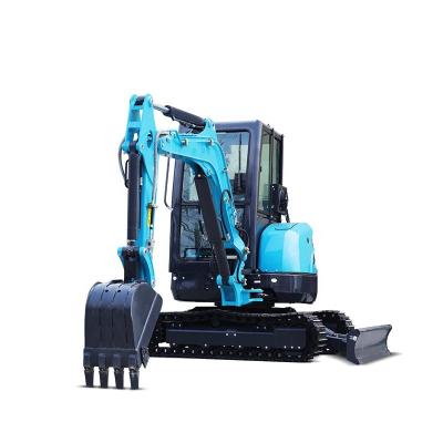 China Powerful Mini Digger Excavadora Escavatore Hydraulique Micro Digger Price Small Digger Hydraulic Mini Excavator 1.5 Ton for sale