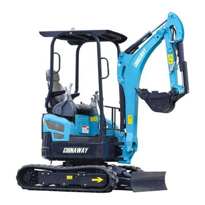 China Powerful Mini Excavator 3 Ton 1.5ton 2 Ton 0.8ton 1ton 1.2 Digger Top Small Micro Digger Escavatore Mini Excavator For Mini Digger for sale