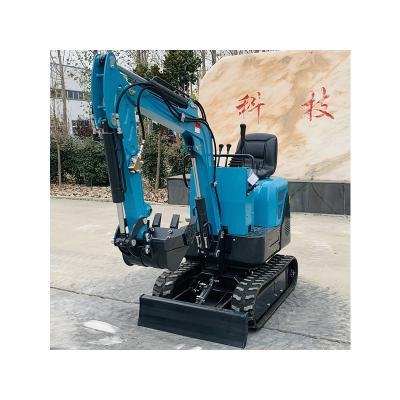 China Factory Supply Small Digger Powerful Mini Digger 1 Ton Mini Excavator for sale