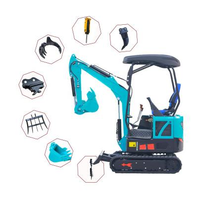 China Mini Digger Excavadora Hydraulic Escavatore Micro Digger Powerful Engine 1.5 Ton Price Small Digger For Hydraulic Mini Excavator for sale