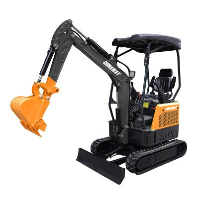 China Powerful Sale Online Wholesale 1.5 Ton Mini Excavator Mini Excavator For Digger for sale