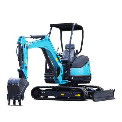 China Powerful Professional Factory Mini Excavator 2.8 Ton Zero Turn Crawler Small Mini Excavator for sale