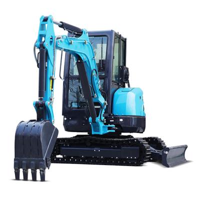 China Powerful Digger Low Price Mini Excavator Shipping Hydraulic Micro Digger Hammer 3.5 Ton Mini Excavator for sale