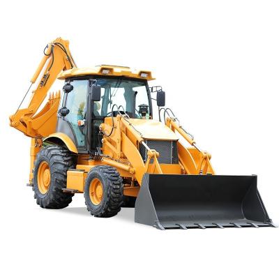 China China factory supply new small backhoes powerful loading upgraded type loader with all kinds of functions attachment for sale for sale